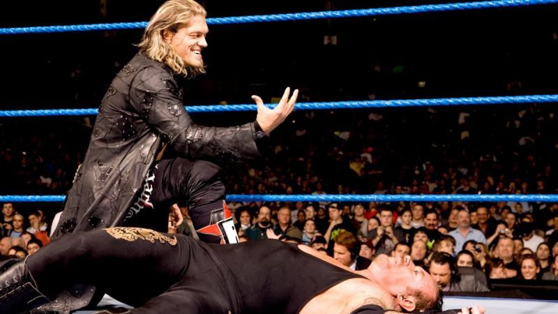 The Edge and The Undertaker had a memorable feud