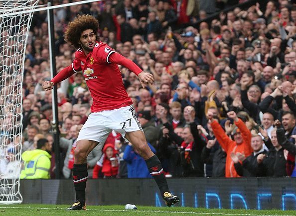 Fellaini delivered a match-winning performance