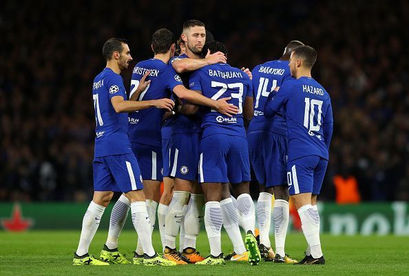 Chelsea hardly broke a sweat in beating Qarabag