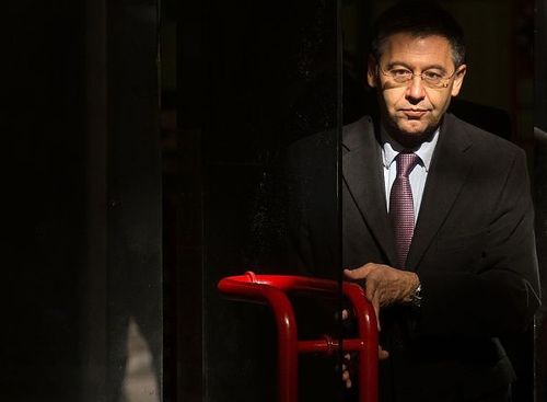 FC Barcelona President Josep Maria Bartomeu Arrives At Madrid High Court