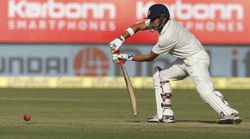 Gambhir's innings helped India draw the Test after conceding a heavy lead in the first innings