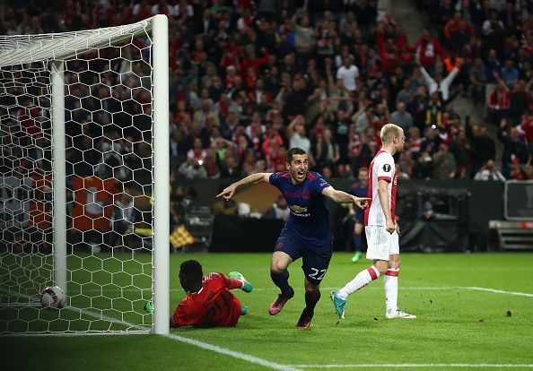 Ajax v Manchester United - UEFA Europa League Final