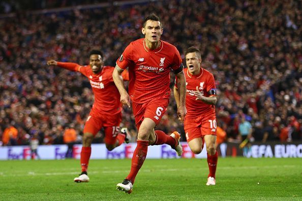 Liverpool v Borussia Dortmund - UEFA Europa League Quarter Final: Second Leg