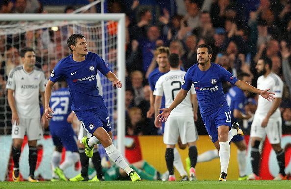 Chelsea FC v Qarabag FK - UEFA Champions League