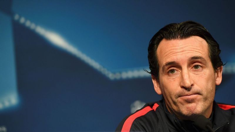 After surrendering a 4-0 lead against Barcelona last season, Unai Emery would be hoping for a change of fortunes this season