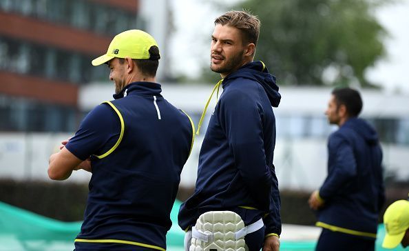 England &amp; South Africa Net Sessions