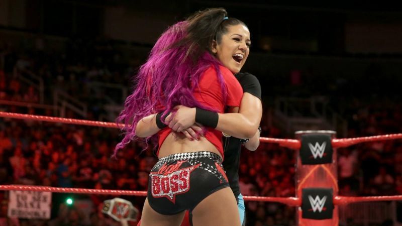 Bayley is back and she's in the mix, once more!