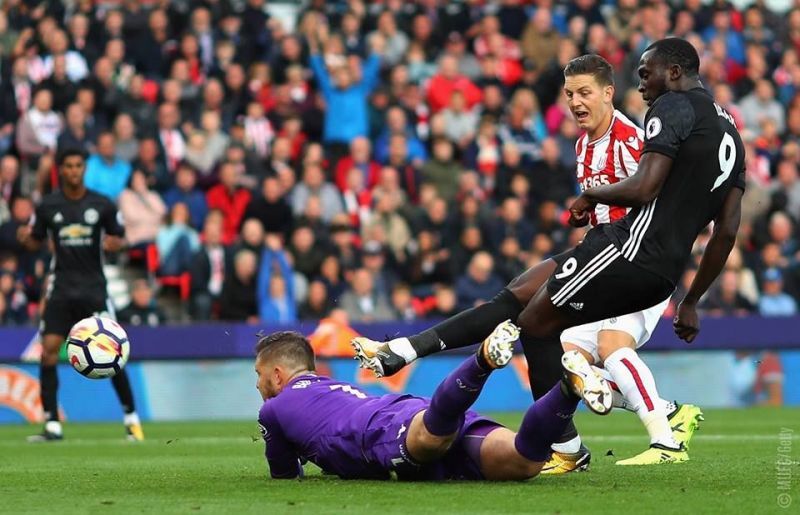 United were held to a 2-2 draw against Stoke City 