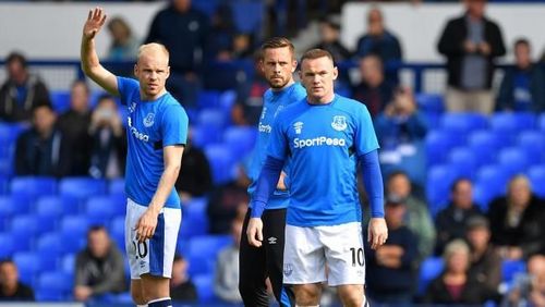 Image result for wayne rooney and gylfi sigurdsson everton