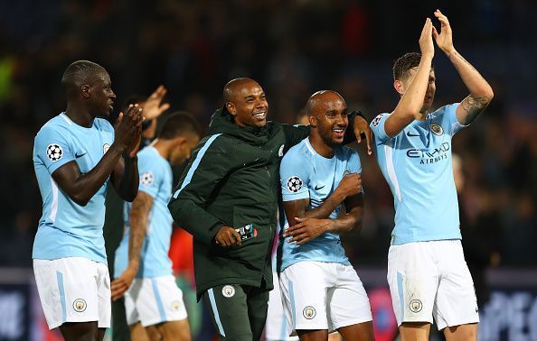 Feyenoord v Manchester City - UEFA Champions League