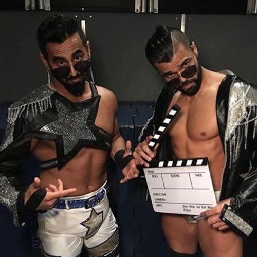 WWE's The Singh Brothers.