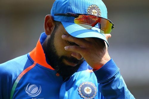 Virat Kohli has already been ousted for a duck twice this year in 19 ODI innings