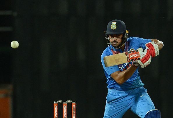 Manish Pandey was involved in a game-changing partnership with Virat Kohli
