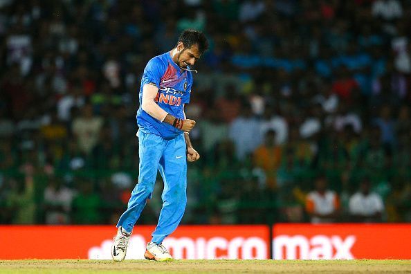 Yuzvendra Chahal revelled after a disastrous start