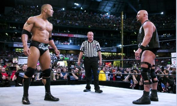 Were The Rock and Stone Cold close outside the ring?