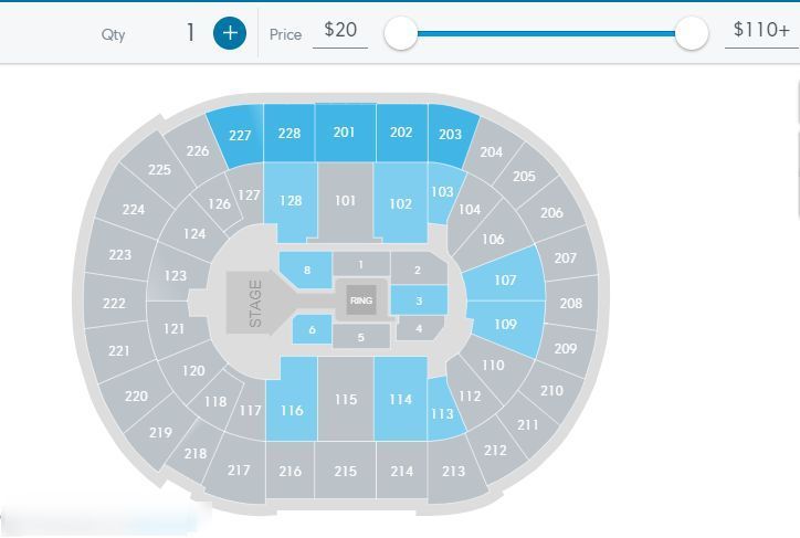 Source: Ticketmaster