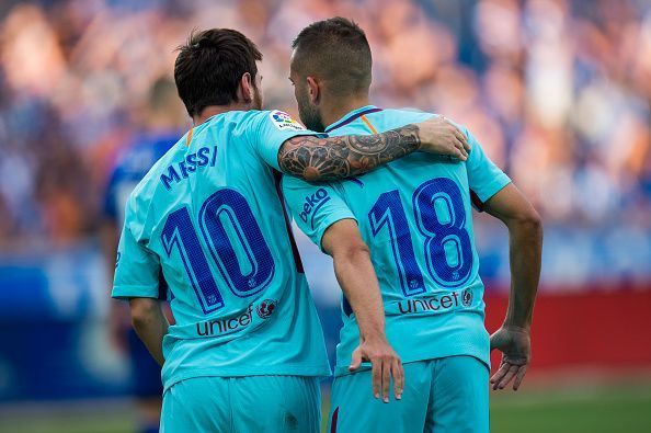 Deportivo Alaves v Barcelona - La Liga