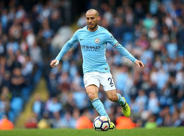 Manchester City v Crystal Palace - Premier League