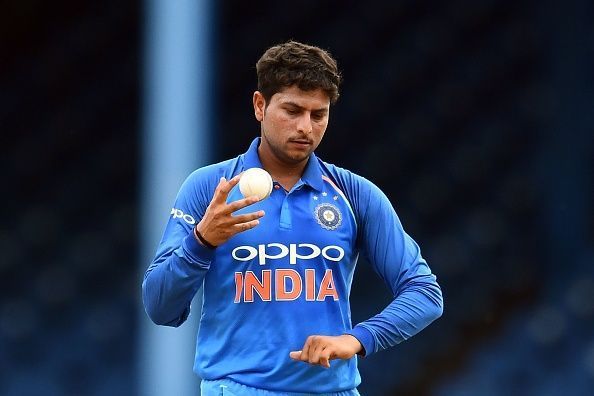 Kuldeep impressed in the two matches that he played