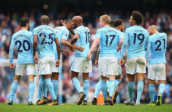 Manchester City v Crystal Palace - Premier League