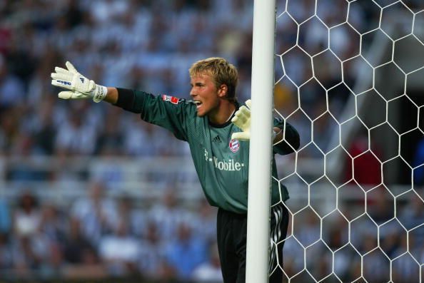 Michael Rensing of FC Bayern Munich