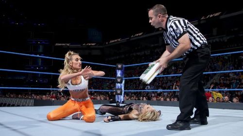 This was a bizarre episode of SmackDown Live