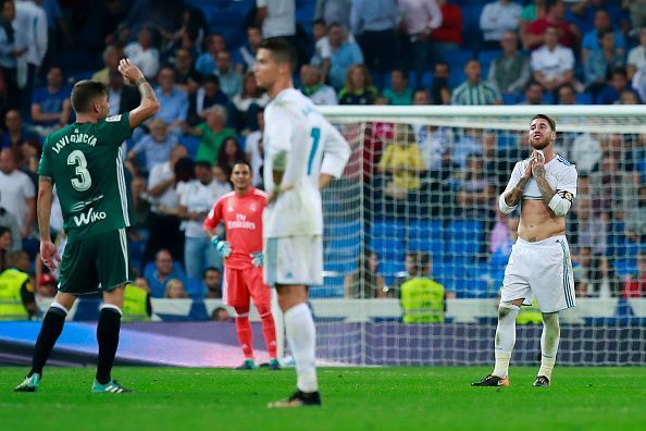 Real Madrid v Real Betis - La Liga