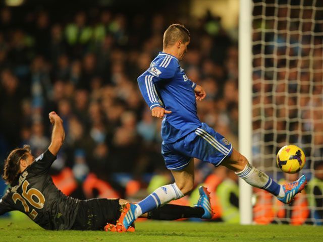 Image result for chelsea vs manchester city 2-1 2013