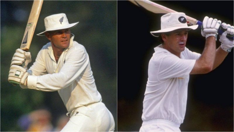 Crowe and Jones set the record for the then highest partnership in Test Cricket