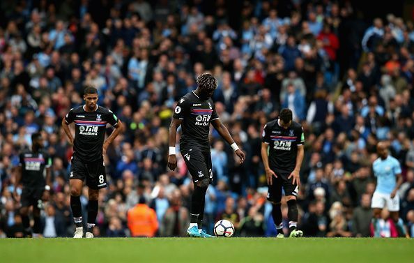 Manchester City v Crystal Palace - Premier League