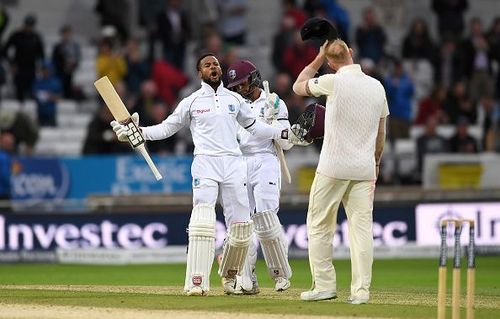 Shai Hope was West Indies' saviour against England