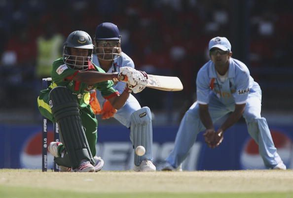 Group B, Bangladesh v India - Cricket World Cup 2007