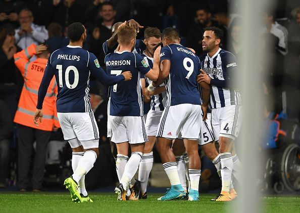 West Bromwich Albion v Manchester City - Carabao Cup Third Round