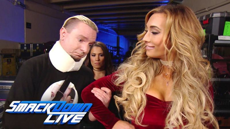 Will Carmella cash in on her own brand&#039;s champion at Survivor Series?