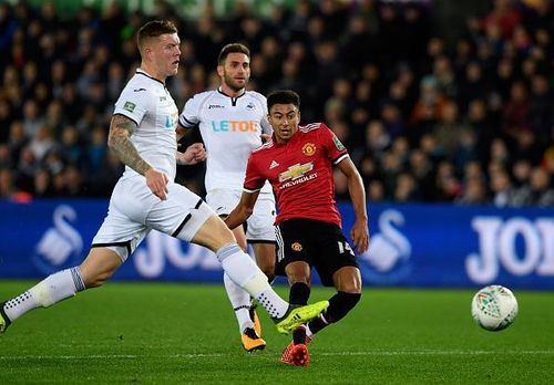 Swansea City v Manchester United - Carabao Cup Fourth Round