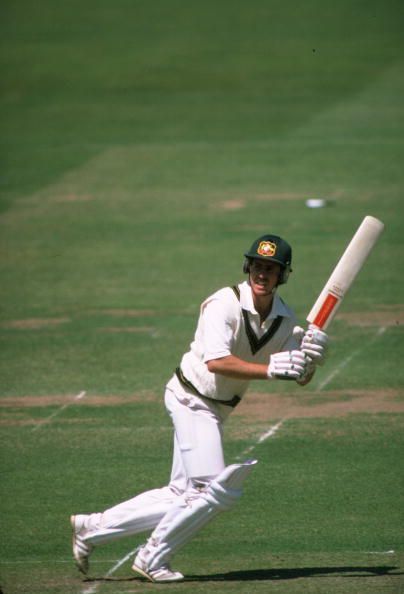 Graeme Wood of Australia