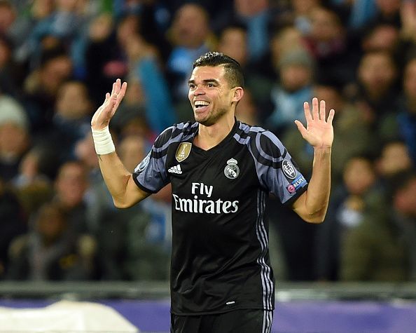 Pepe is considered as a Real Madrid legend