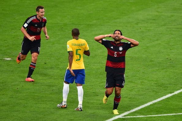 Brazil v Germany: Semi Final - 2014 FIFA World Cup Brazil