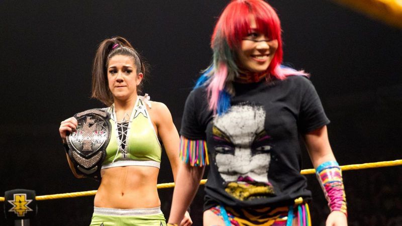 Asuka vs. Bayley Dallas