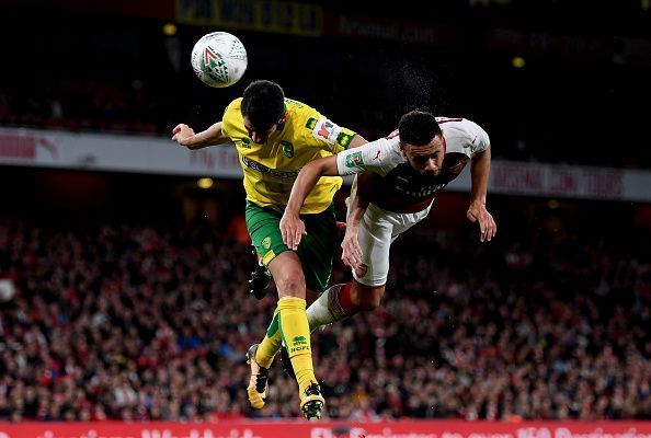 Arsenal v Norwich City - Carabao Cup Fourth Round