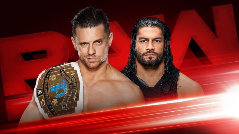 Will Roman Reigns be able to relieve Miz of the Intercontinental Title?