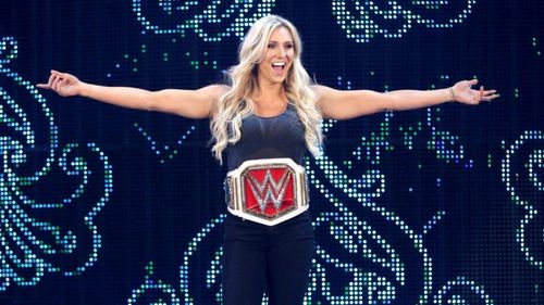 Charlotte is former four time Raw Women's Champion