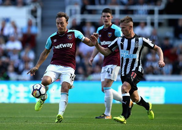 Newcastle United v West Ham United - Premier League