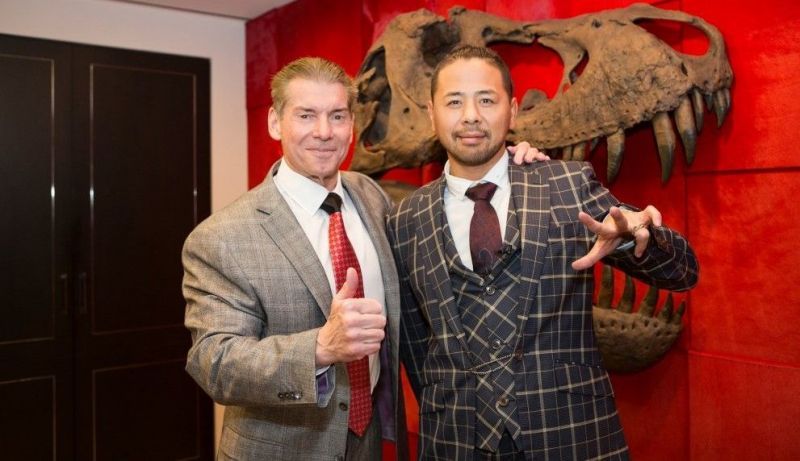 Shinsuke Nakamura entered the WWE with a significant amount of hype