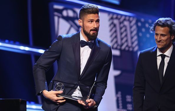 Olivier Giroud Puskas Award 2017 Goal of the Year