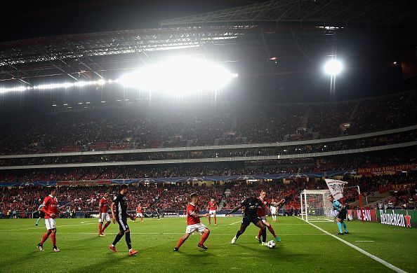 SL Benfica v Manchester United - UEFA Champions League