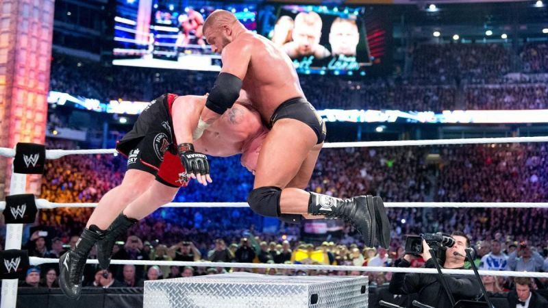 Triple H reveals who names his finishing move the Pedigree