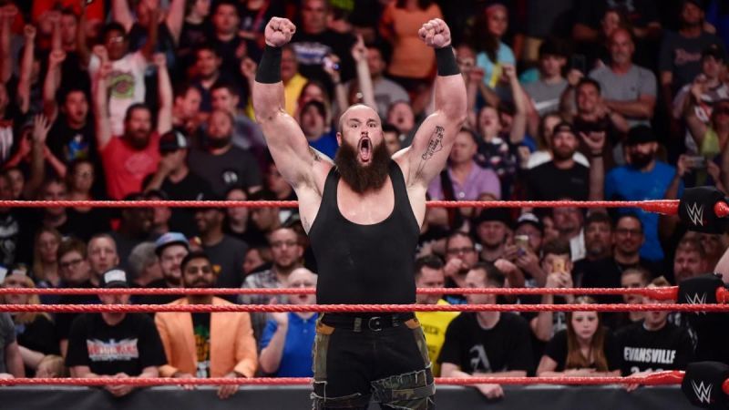 Strowman vs. Joe?