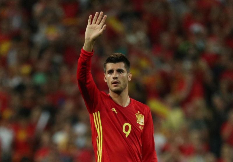 Morata will be looking to make his mark at a major tournament for the first time.
