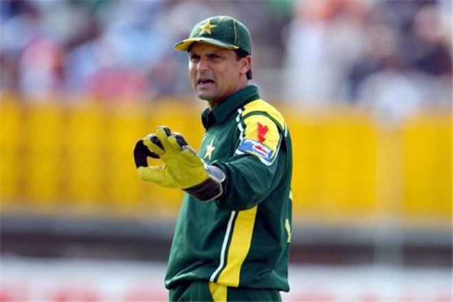 Image result for moin khan wicket keeper